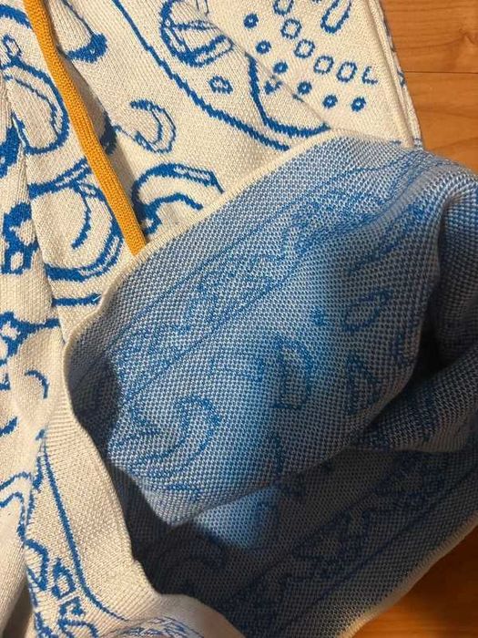 Pantaloni scurti RHUDE baby blue ( nu Trapstar, Bape, Nike, ADidas)