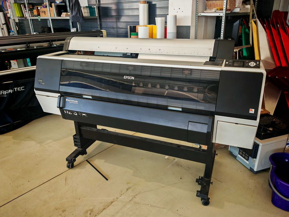 Imprimanta plotter Epson Stylus Pro 9900 format 44 inch SpectroProofer