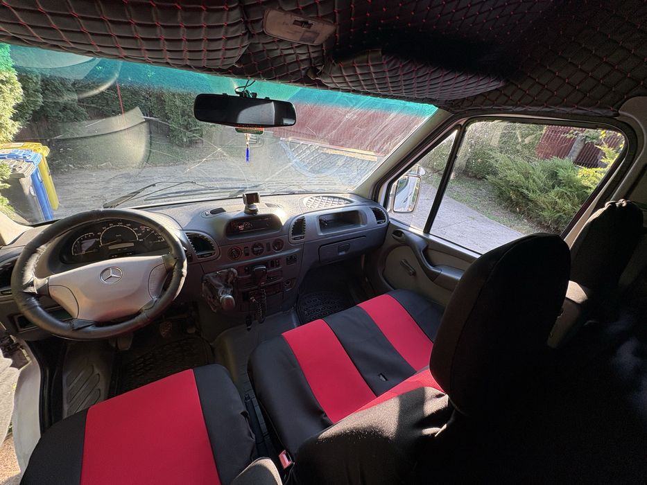 Mercedes Sprinter 2.7 CDI Extra Long 2002. Tanc ! Foarte întreținut,