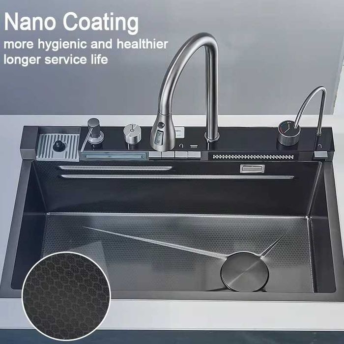 Мивка кухненска модерна, многофункционална