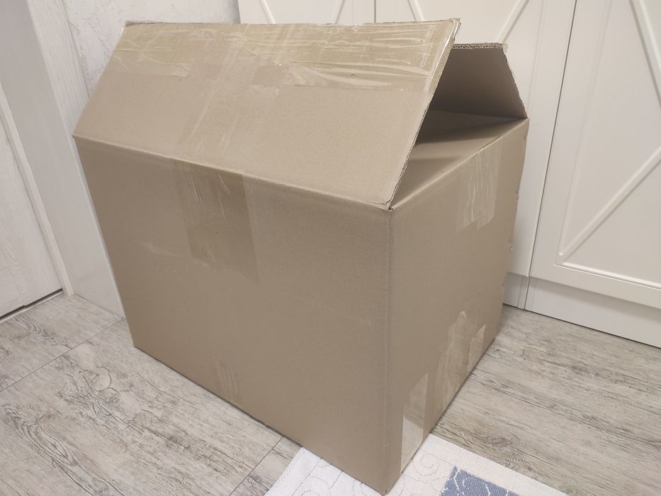 Коробки пятислойные