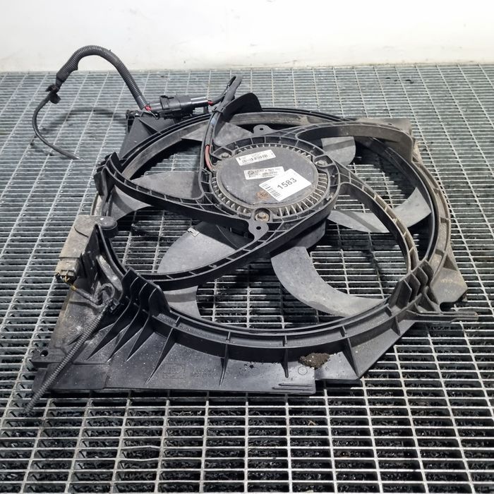 Electroventilator BMW X3 E83 Facelift 2.0 Diesel 2006 - 2010 150CP Manuala 6 Trepte (1583) Diesel 67326925702 Garantie