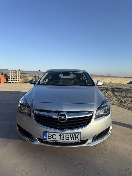 Vand Opel Insignia 2017