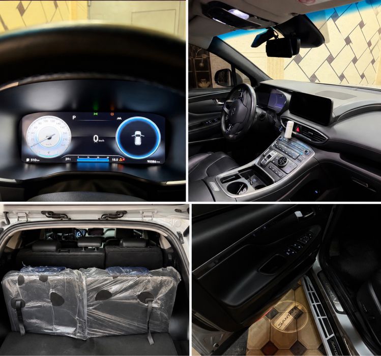 Hyundai Santa Fe 3.5 at. Full brono ployka
