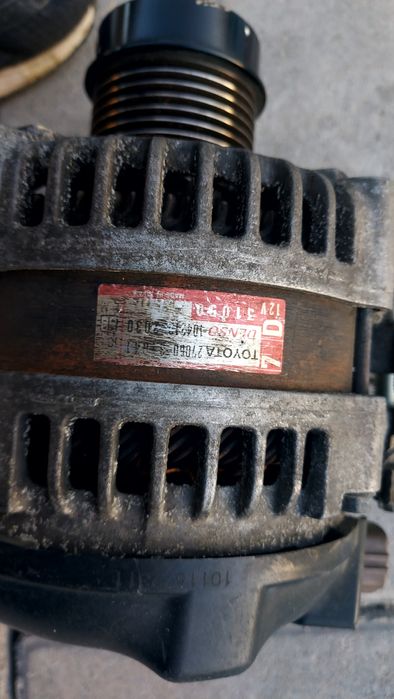 Стартер и генератор автомобиля Lexus Gs 300