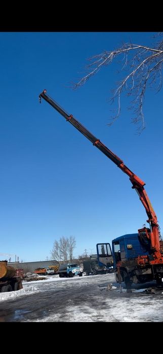 Услуги манипулятора 10 тонн