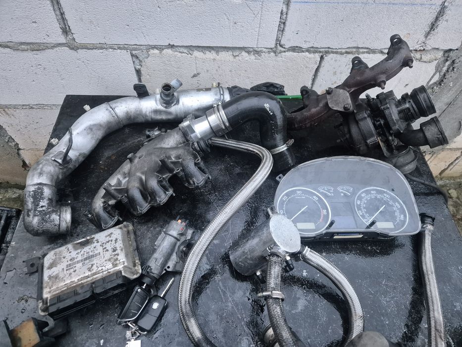 Dezmembrez Skoda Octavia 1 Prețuri mici L&K 1.9 TDI ASZ 131CP