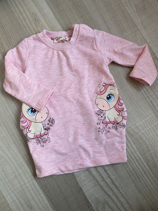 Детски рокли 80-86 размер