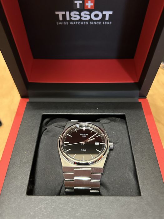 Часовник “Tissot-prx”40mm