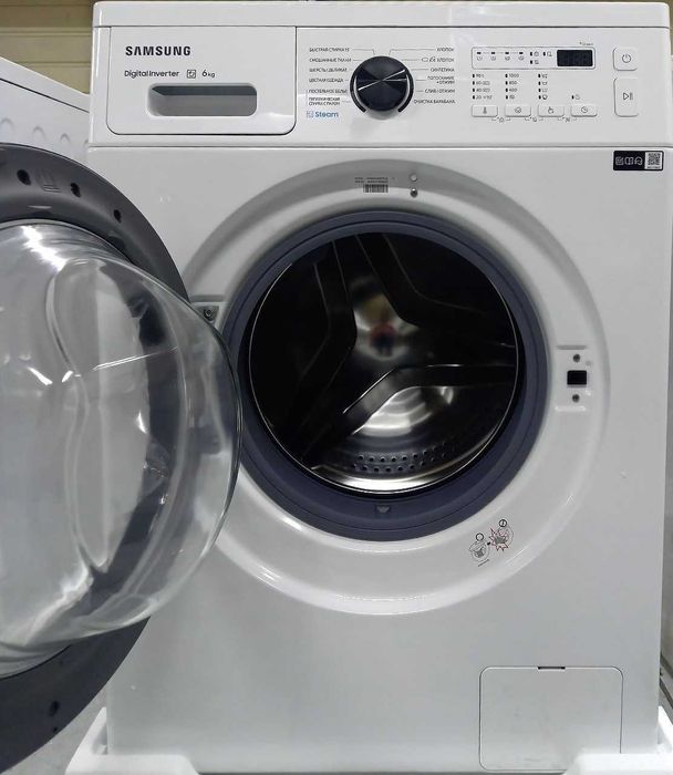 Samsung (6кг) Стиральная машина Inverter Direct Drive Компактного типа