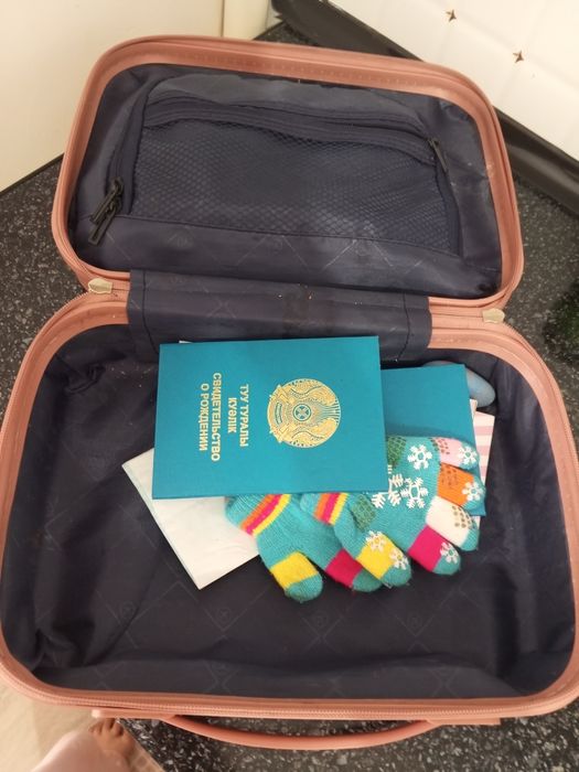 Чемодан жақсы жағдайда