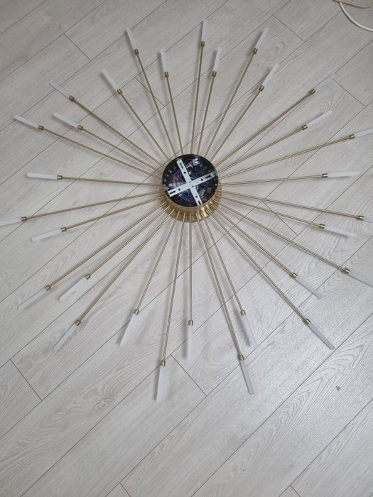 Lustra led aurie eleganta