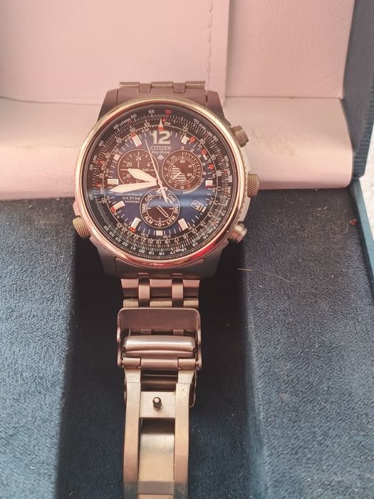 Vând ceas Citizen Promaster Titan