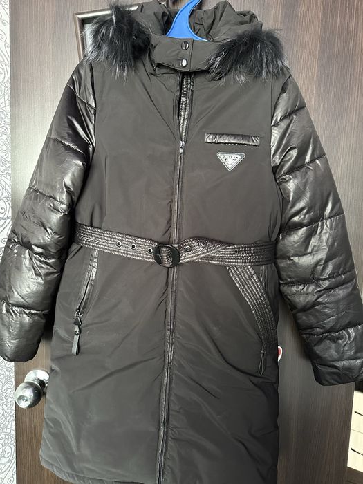 Зимний пуховик для девочки