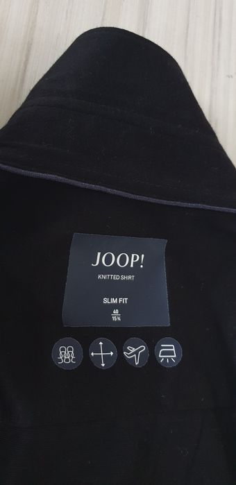 JOOP! Slim Fit  Knitted Shirt / 40/ 15 3/4/ M НОВО ОРИГИНАЛ Мъжка Риза