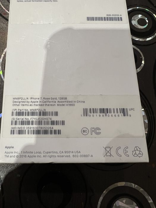 Iphone 7   128 GB