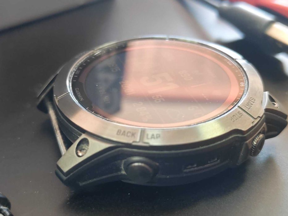 Garmin Fenix 7X Sapphire Solar Titanium 51mm