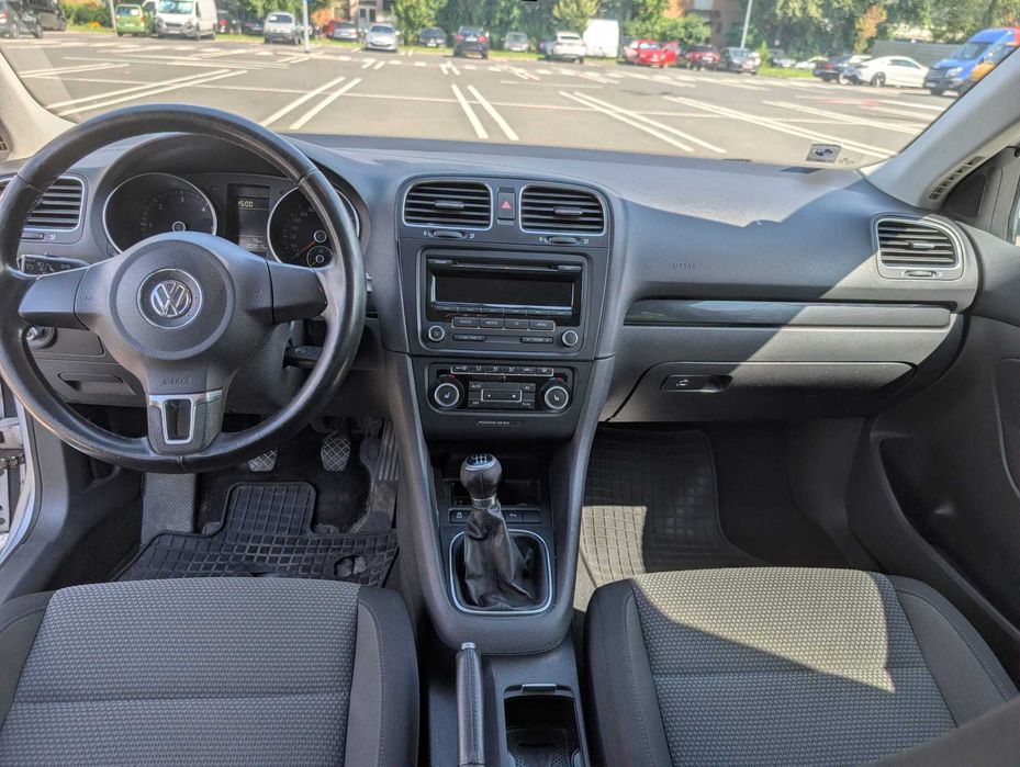 VW GOLF 6, 2012, 1.6 TDI (105 CP), 4Motion, manuală