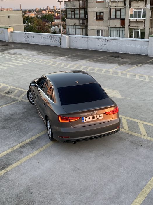 AUDI A3/S Line/2016/LED/1.6 TDI manual/Proprietar/Stare excelenta/