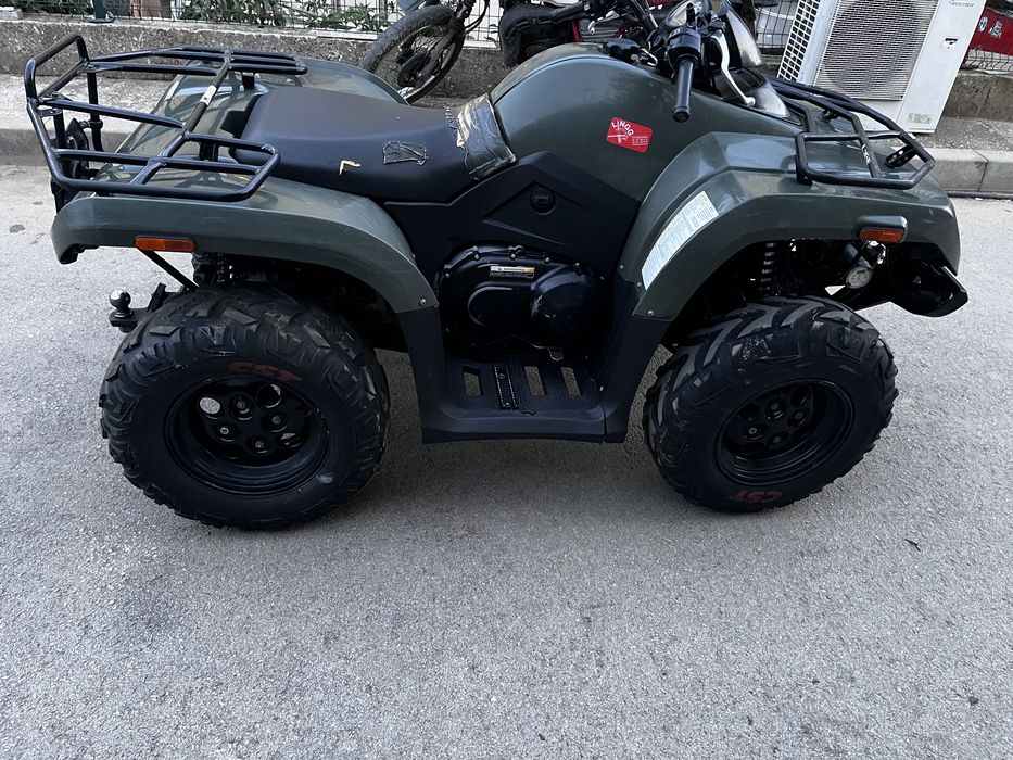 Arctic cat 400 4x4 2014