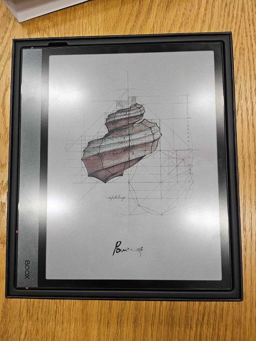 Boox note series  Note Air 4C