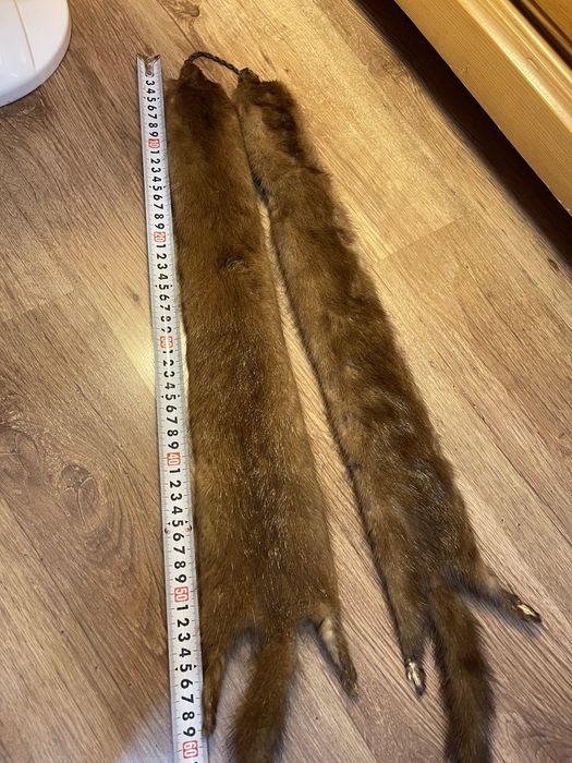 Guler din blana naturala Nurca