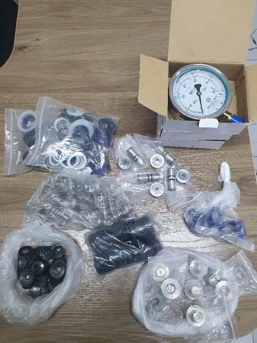 1 Tonnalik Xitoy gomogenizator uchun hamma zapchastlar mavjud.