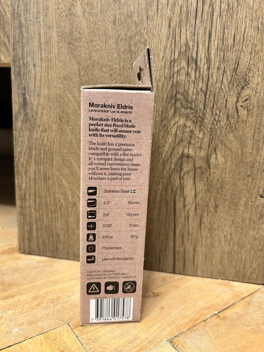 Mora Eldris джобен нож