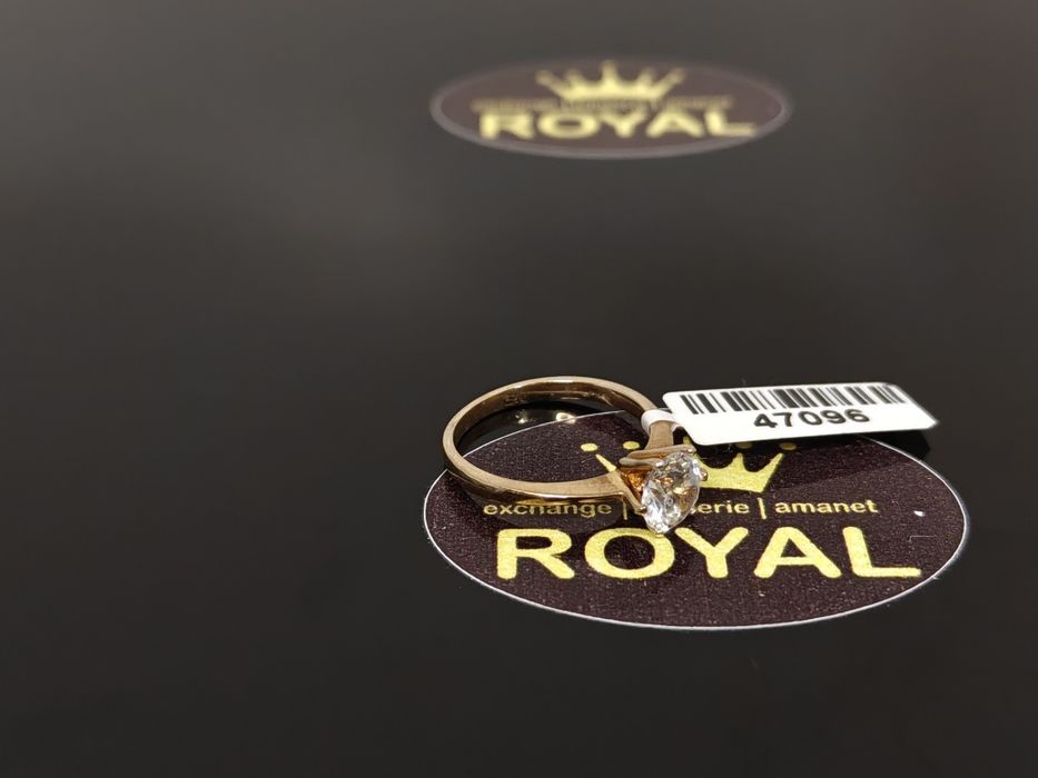 Bijuteria Royal: Inel aur 9k/2.12 gr
