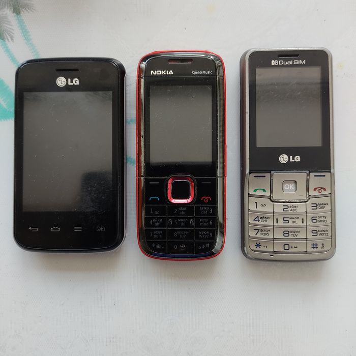 Продам телефоны кнопочный