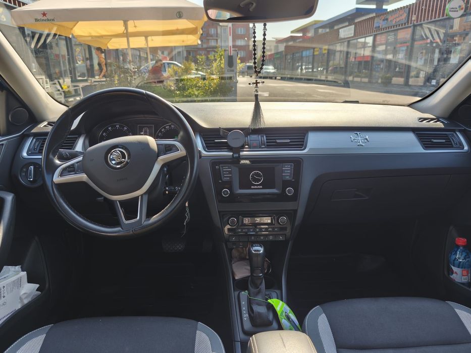 Vand Skoda Rapid DSG automata 2017