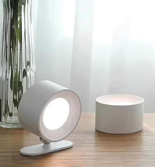 Lampă de perete modernă fără fir, reîncărcabilă și magnetica