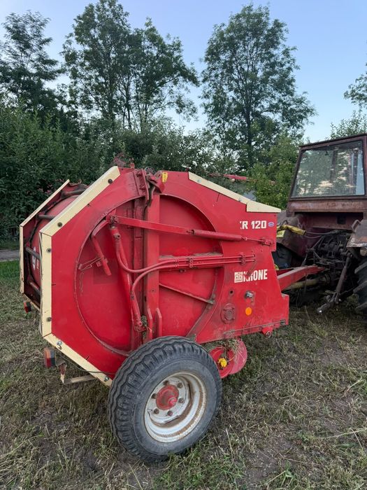 Krone 120 Presă Balotat