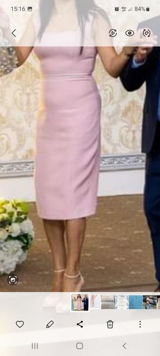 Rochie Poema, mărimea 38