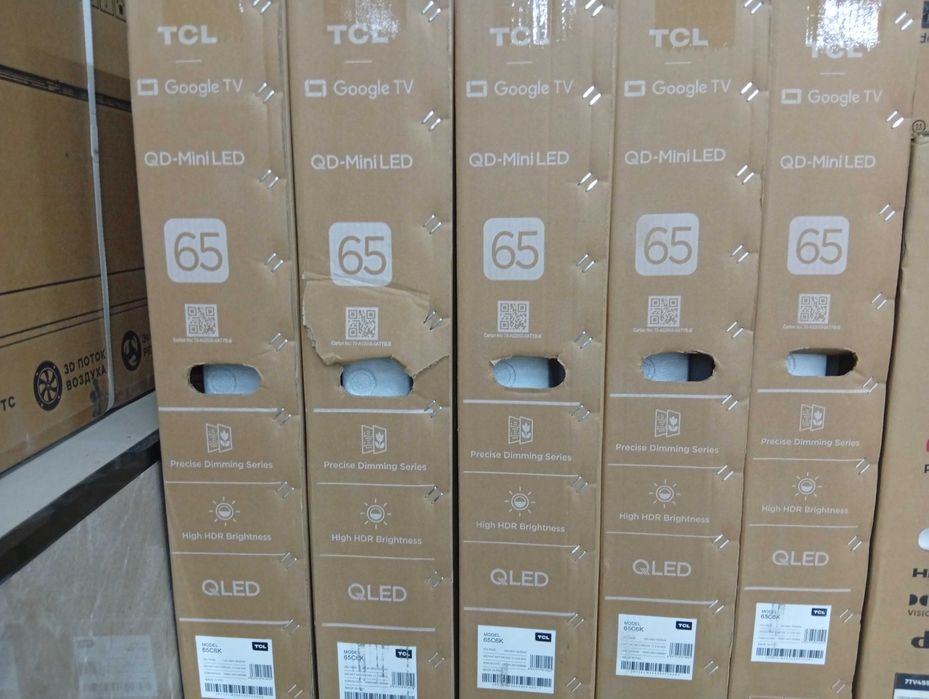 Телевизр TCL65,55.televizor