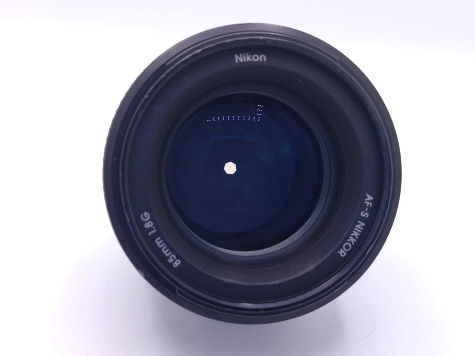 Obiectiv Nikon AF-S NIKKOR 85mm 1 1.8G, Garantie 24 luni | #D90603
