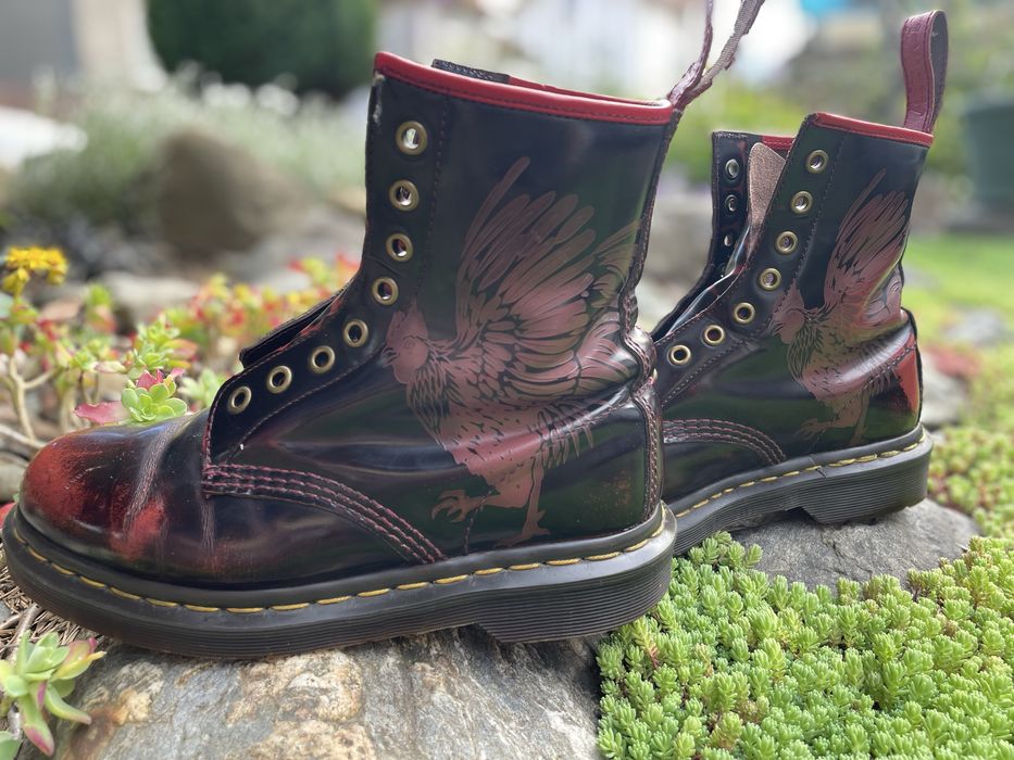 Dr. Martens Year of the rooster