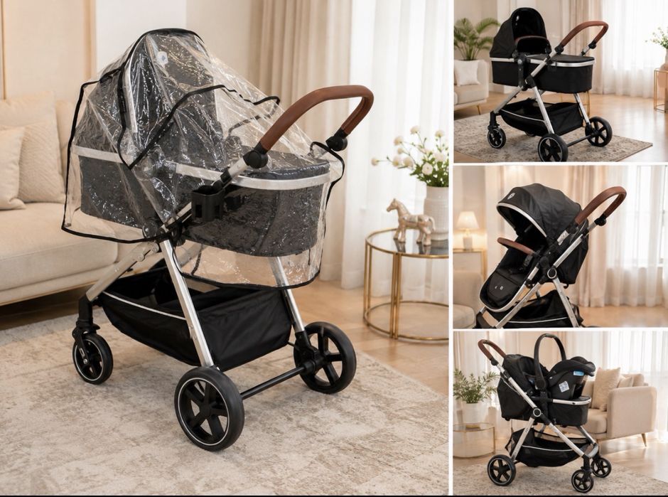 В продаже коляска от Tomix 3 в 1