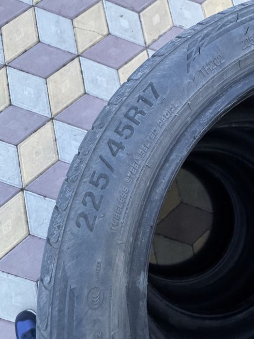 Летняя резина 225/45/R17