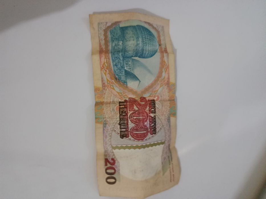 Продам коллекционную купюру 1993г