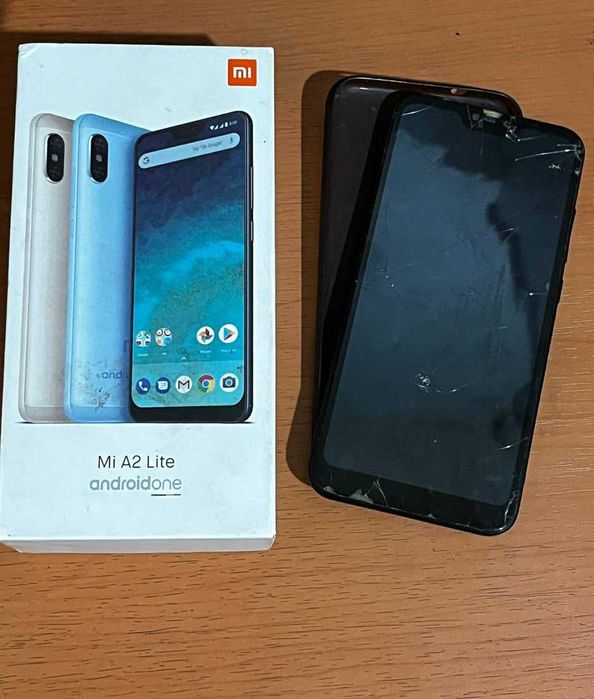 Xiaomi Mi A2 Lite под ремонт, есть коробка