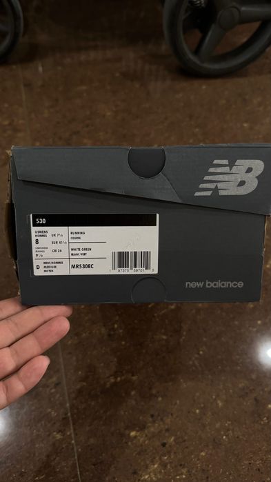 Кроссовки new balance, оригинал, б/у