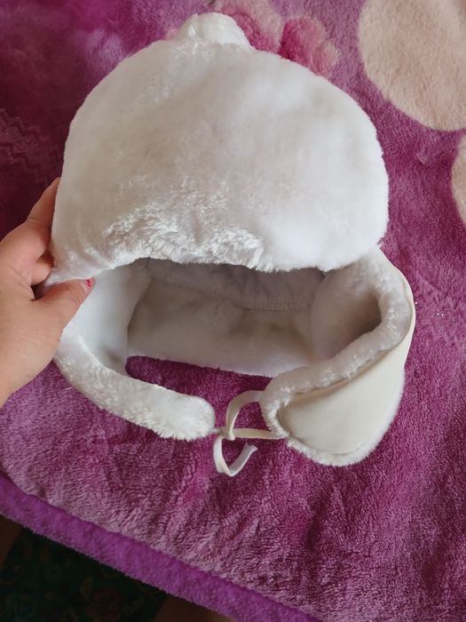 Шапка для девочки