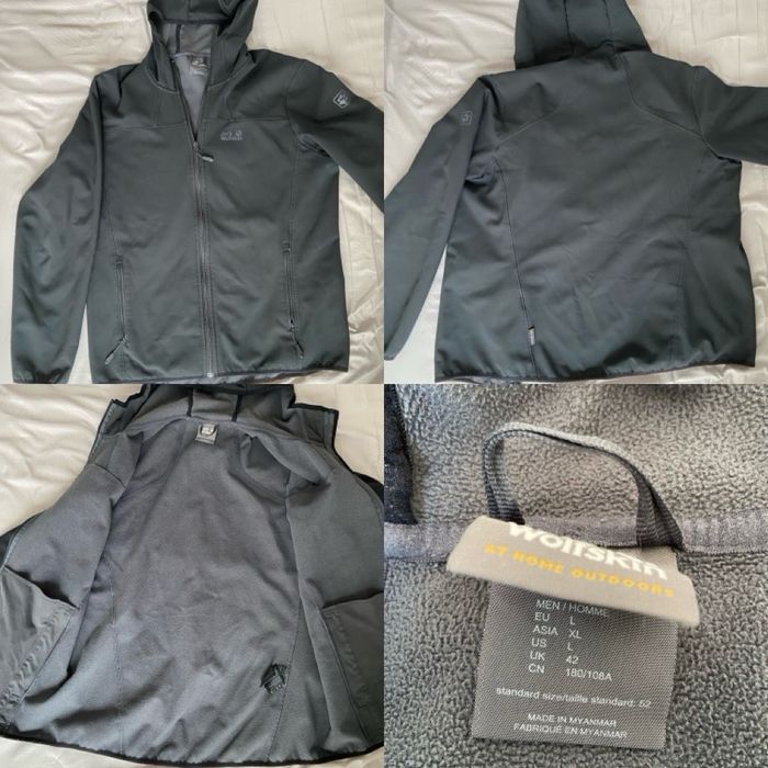 Мъжки якета - различни марки и размери - Jack Wolfskin Levi’s Superdry