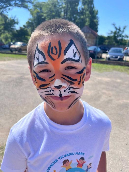 Pictură pe față - Veselino Events l Timișoara