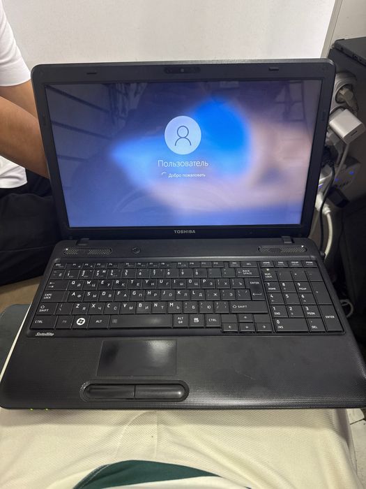 Toshiba notebook