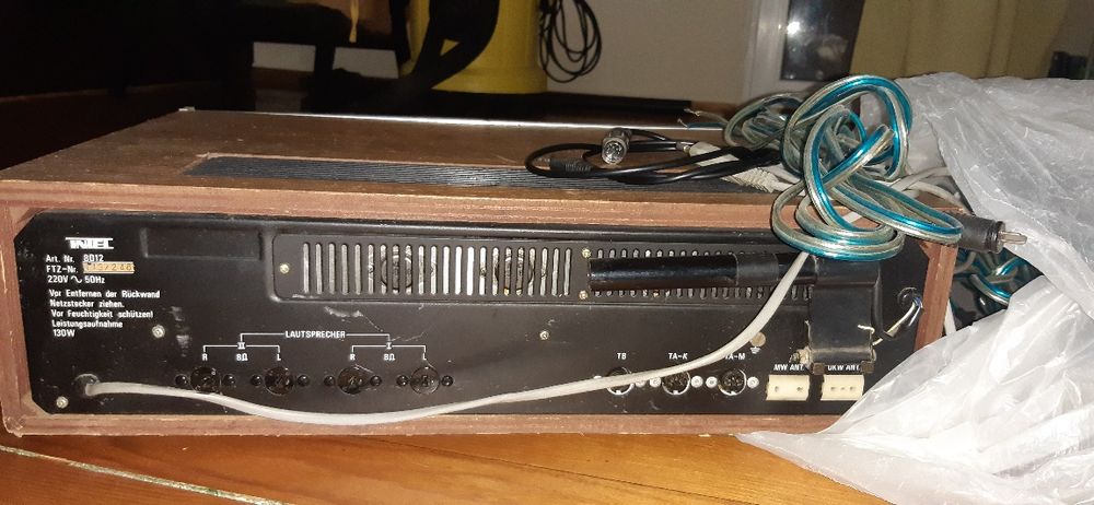 Тонколони Dali и усилвател