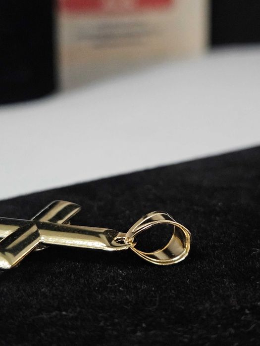 (AG33) Medalion Aur 14K / Garantie 2 Ani.