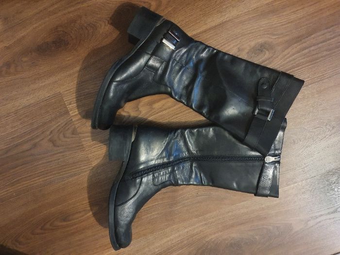 cizme din piele naturala