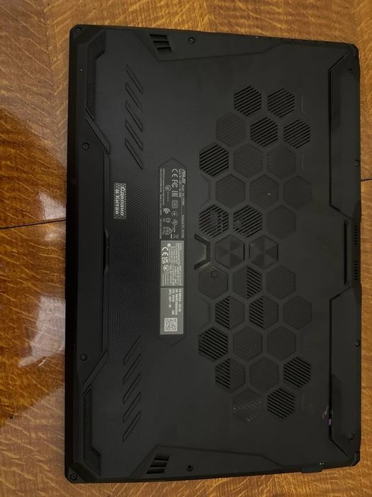Игровой ноутбук Asus tuf gaming F17 FX706